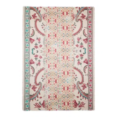 Pierre-louis Mascia Euclide Scarf 135x195 In White