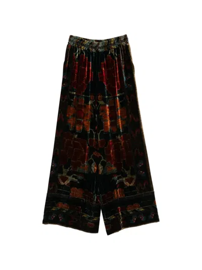 Pierre-louis Mascia Pierre Louis Mascia Textured Elastic Waistband In Multi