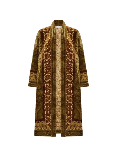 Pierre-louis Mascia Kandox Kimono In Green