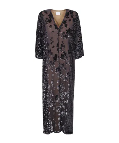 PIERRE-LOUIS MASCIA PATCHWORK DRESS
