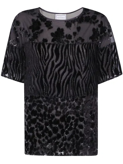 PIERRE-LOUIS MASCIA PIERRE LOUIS MASCIA "PATCHWORK" T-SHIRT