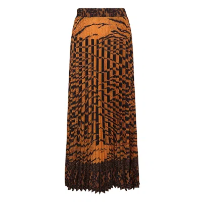Pierre-louis Mascia Skirt In Orange