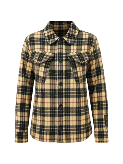 Pierre-louis Mascia Tartan Wool Shirt In Multi