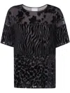 Pierre-louis Mascia Patchwork T-shirt In Multi