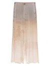 Pierrelouis Mascia Wide-leg Trousers With Gradient Design