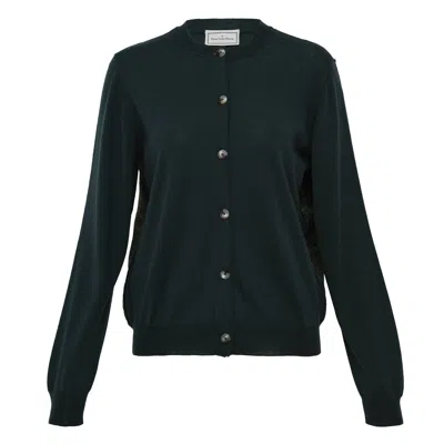 Pierre-louis Mascia Wool Cardigan In Green