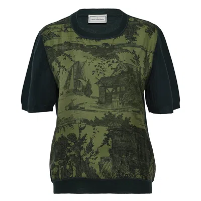Pierre-louis Mascia Wool Shirt In Green