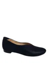 Piesanto Women's Textured Dress Flat Shoes In Black/bronze