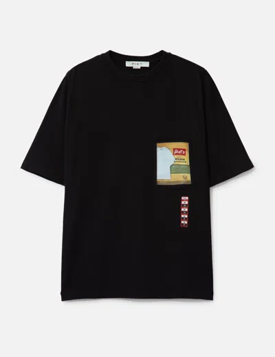 Piet Brand New T-shirt In Black