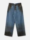 Piet Dirt Stained Oversized Denim In Blue