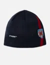 Piet Emblem Beanie In Blue
