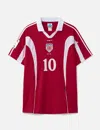 Piet F.c. Short Sleeve Jersey In Red