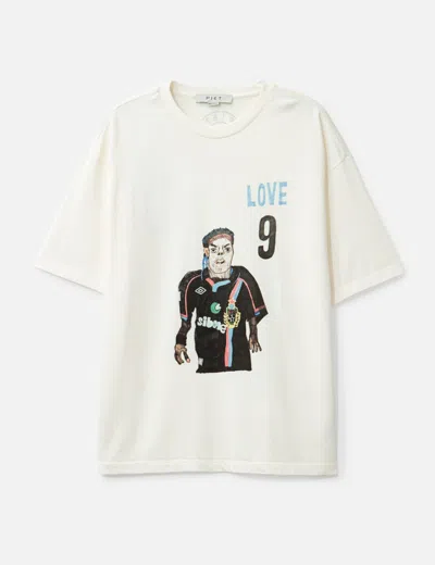 Piet Illustrated T-shirt In White