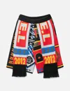 Piet Scarves Knitted Shorts In Black