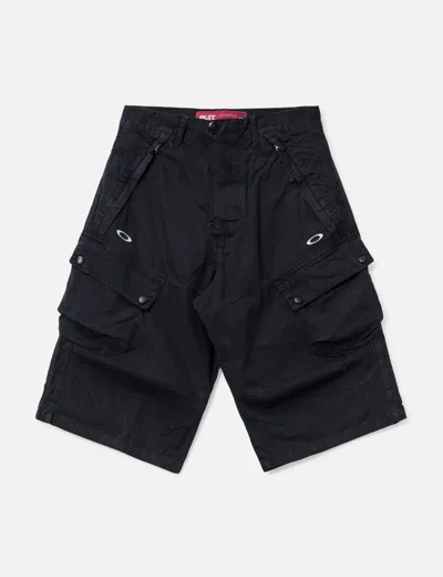 Piet X Oakley Sb Oversized Shorts In Black