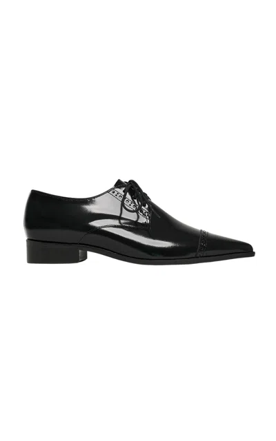 Piéton Épisode Kiev Leather Derby Brogues