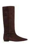 Piéton Épisode Sanaa Suede Knee Boots