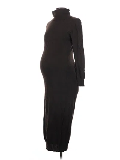 Pre-owned Pietro Brunelli Casual Dress In Black