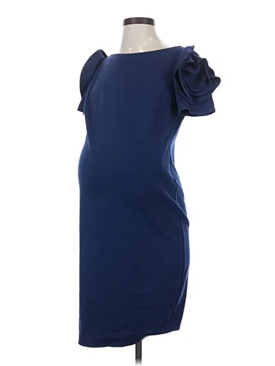 Pre-owned Pietro Brunelli Cocktail Dress In Blue