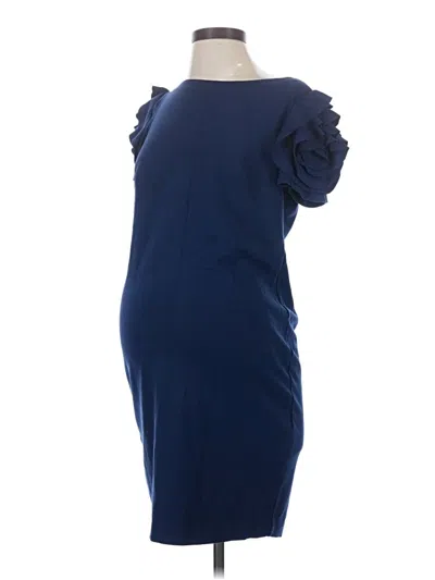 Pre-owned Pietro Brunelli Cocktail Dress In Blue