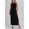 Pietro Brunelli Maternity Body-con Maternity Dress In Black