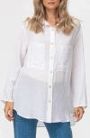 Pietro Brunelli Maternity Button Down Maternity Shirt
