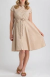 Pietro Brunelli Maternity Button Down Maternity Shirtdress