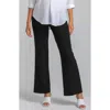 Pietro Brunelli Maternity Flare Leg Maternity Pants In Black