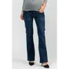Pietro Brunelli Maternity Maternity Pietro Brunelli Slim Bootcut Jeans In Blue