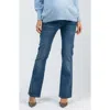 Pietro Brunelli Maternity Maternity Pietro Brunelli Slim Bootcut Jeans In Blue