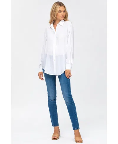 Pietro Brunelli Maternity Maternity Pietro Brunelli Cool Girl Jeans In Medium Light Stoned