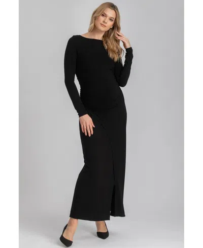 Pietro Brunelli Maternity Maternity Pietro Brunelli Dress Arianna In Black