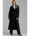 Pietro Brunelli Maternity Maternity Pietro Brunelli Flaminia Coat In Black