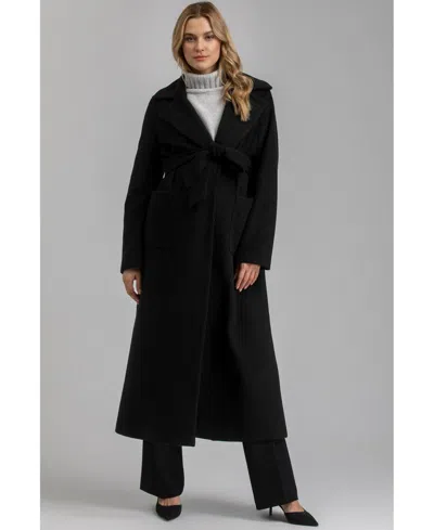Pietro Brunelli Maternity Maternity Pietro Brunelli Flaminia Coat In Black