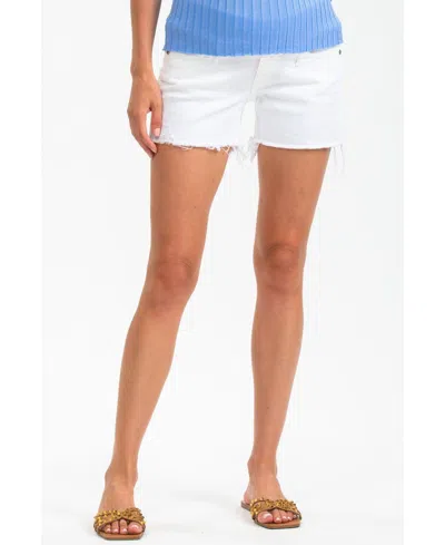 Pietro Brunelli Maternity Maternity Pietro Brunelli Jeans Original Shorts In White