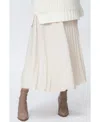 Pietro Brunelli Maternity Maternity Pietro Brunelli Skirt Imma In Cream White
