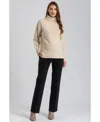 Pietro Brunelli Maternity Maternity Pietro Brunelli Trousers Comfy Leo In Black