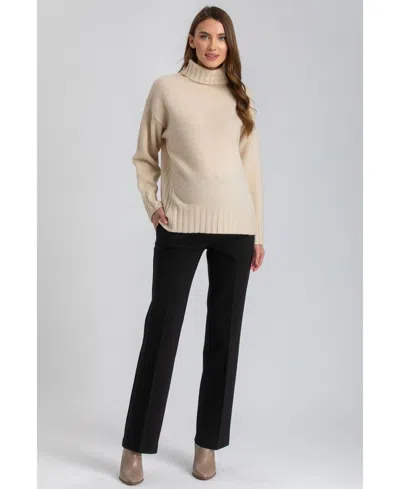 Pietro Brunelli Maternity Maternity Pietro Brunelli Trousers Comfy Leo In Black
