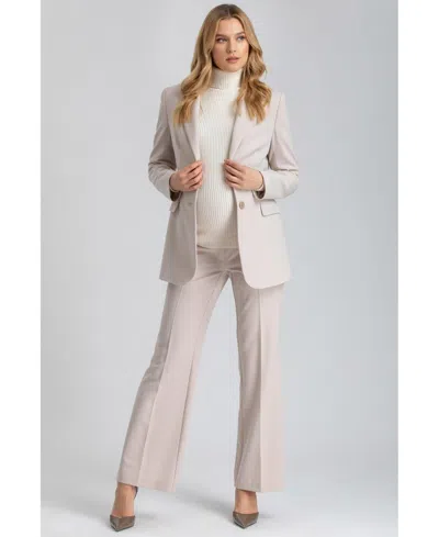Pietro Brunelli Maternity Maternity Pietro Brunelli Trousers Maximilian In Oatmeal
