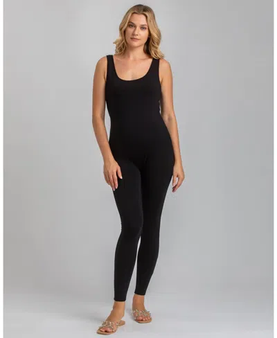 PIETRO BRUNELLI MATERNITY MATERNITY SOFT & STRETCHY BAMBOO KELLY JUMPSUIT