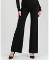 Pietro Brunelli Maternity Maternity Travis Trousers With Ruched Waist And Flared Fit In Black