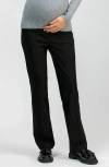 Pietro Brunelli Maternity Prince Over The Bump Straight Leg Maternity Pants In Multi