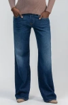 Pietro Brunelli Maternity Relaxed Fit Maternity Jeans In Blue