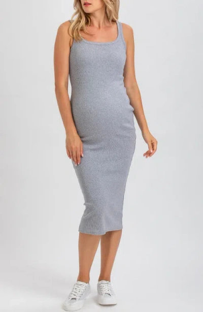PIETRO BRUNELLI MATERNITY PIETRO BRUNELLI MATERNITY RIB MATERNITY DRESS