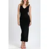 Pietro Brunelli Maternity Rib Sleeveless Maternity Midi Sweater Dress