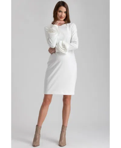 Pietro Brunelli Maternity Women's Dress Amalfi In White
