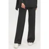 Pietro Brunelli Meribel Knit Pull-on Maternity Pants In Charcoal