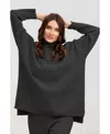 Pietro Brunelli Milano Women's Jumper Meribel In Antrachite