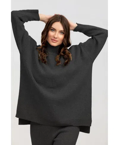 Pietro Brunelli Milano Women's Jumper Meribel In Antrachite