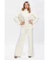 Pietro Brunelli Milano Women's Trousers Meribel In Cream White